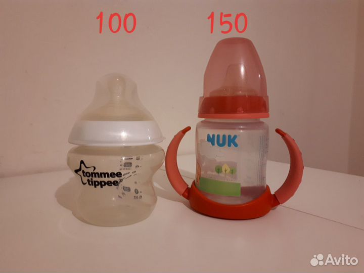 Бутылочки, поильники Nuk Tommee Tippee