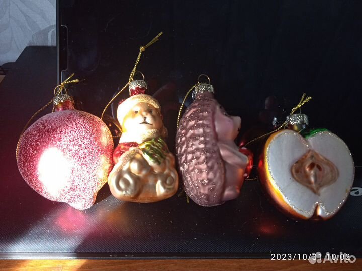 Елочные игрушки СССР