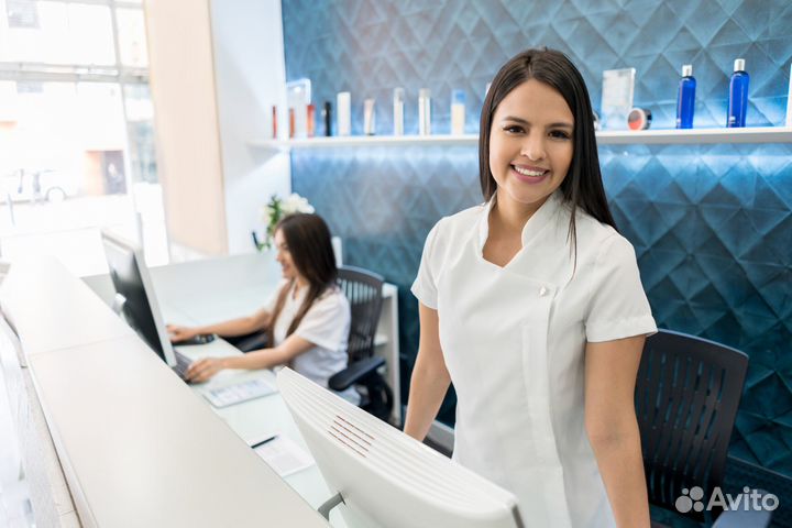 Администратор в офтальмологическую клинику