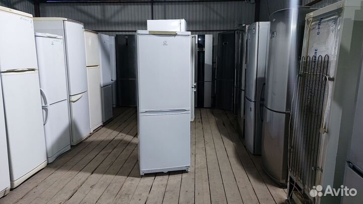 Холодильник бу Индезит sb167.166Доставка. Гарантия