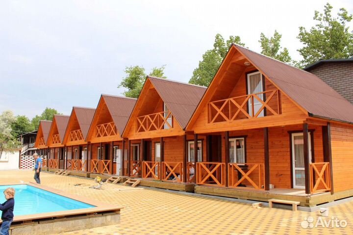 Строительство домов из профилированного бруса