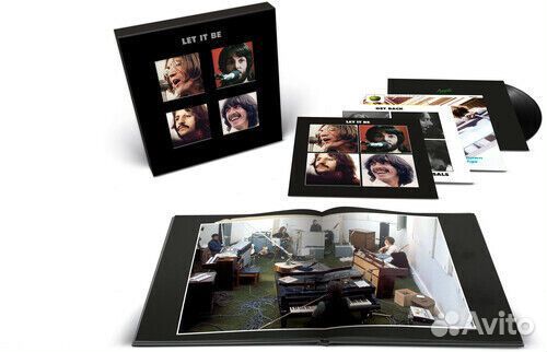 Бокс-сет The Beatles - Let It Be (Super Deluxe 5LP