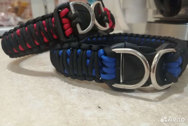 Ошейник для собак ручной работы