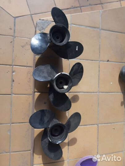 Винт грибной mercury 15