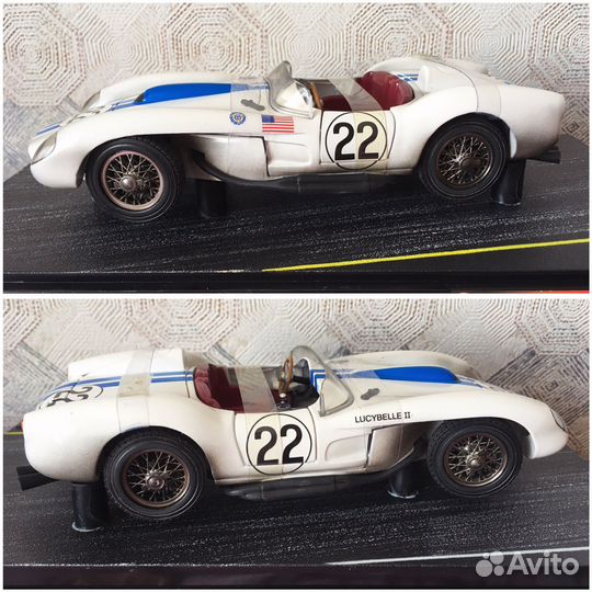 Ferrari 250 Testa Rossa Модель 1/18 Hot Wheels