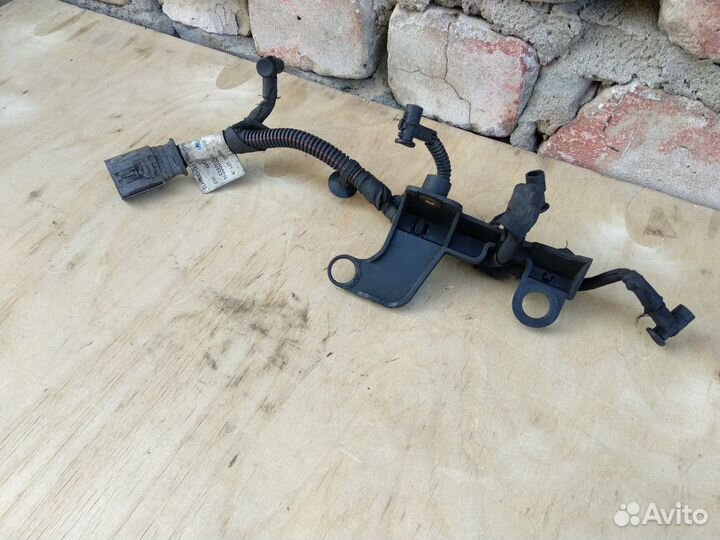 Проводка свечей накала 1.6 hdi Пежо Ситроен