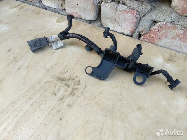 Проводка свечей накала 1.6 hdi Пежо Ситроен