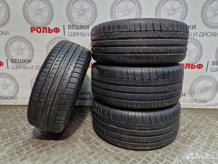 Triangle TH201 Sportex 225/40 R19 и 255/35 R19