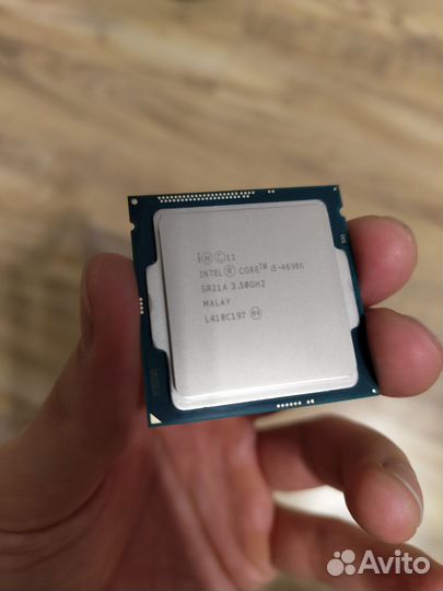 Процессор intel core i5 4690k Socket lga1150