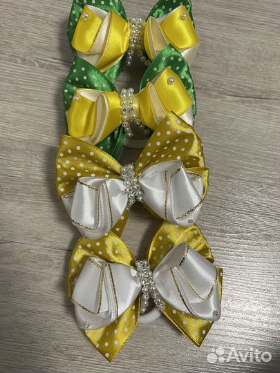 Бантики ручной работы
