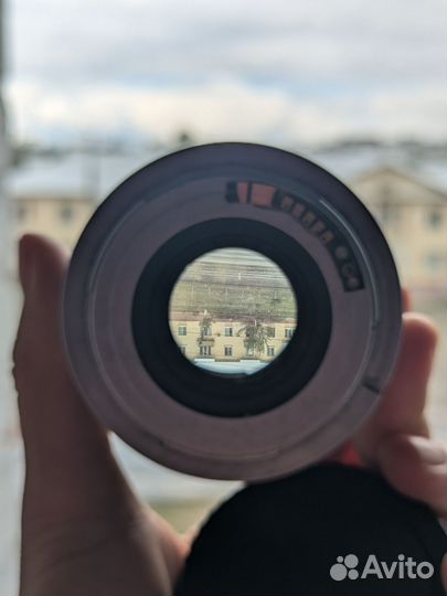 Объектив Carl Zeiss Pancolar Зебра 50mm f/1.8 М42