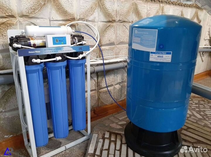 Водоочистка / Фильтр для воды / Очистка воды