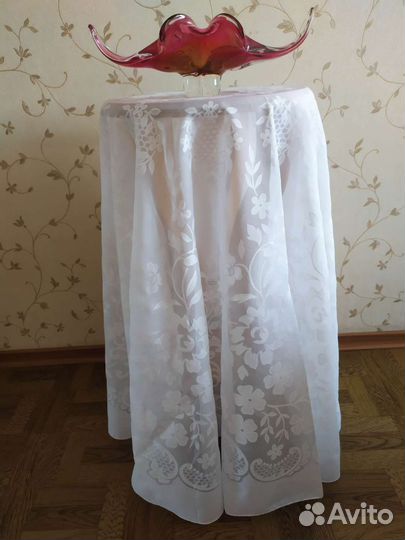 Скатерть на круглый стол