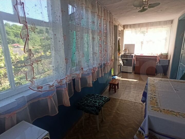 Дом 55 м² на участке 7 сот.