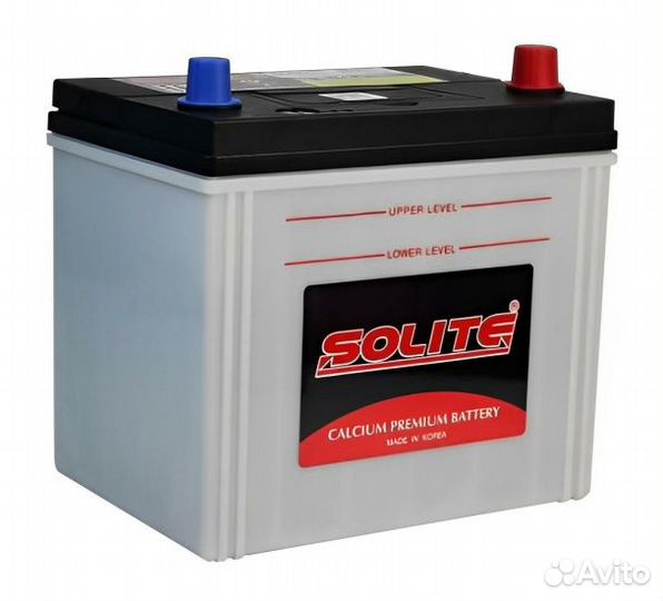 Аккумулятор Solite 70R (85D23L) обр. пол. 70 Ач