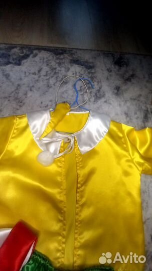 Костюм буратино