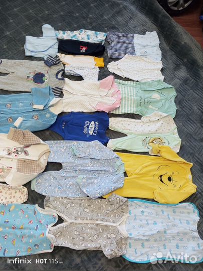 Детские вещи