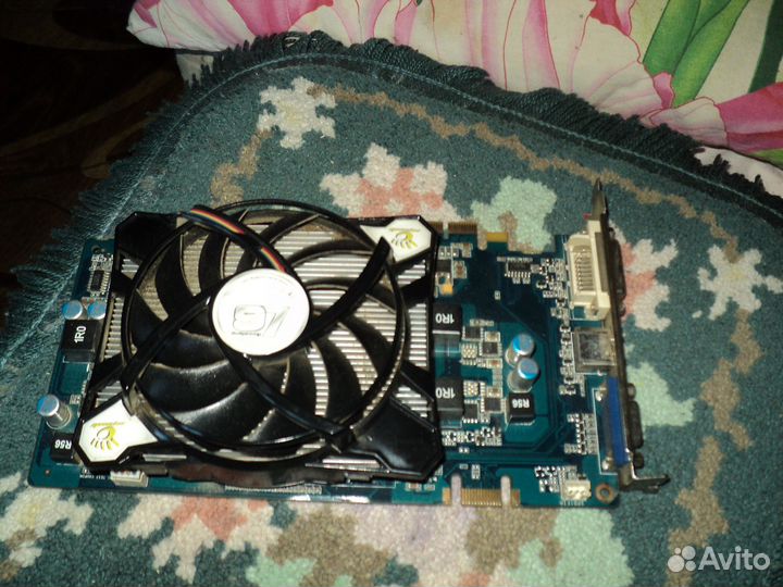 Видеокарта geforce 512млабайт