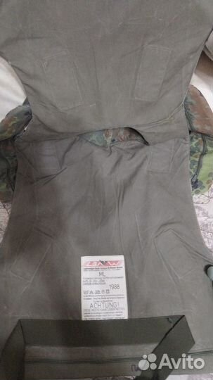 Splitterschutzweste Бронежилет бундесвера