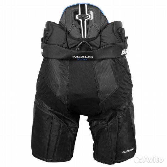 Хоккейные трусы bauer Nexus 1000, чёрные, M, SR