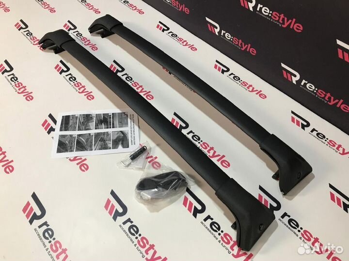 Рейлинги поперечные Mitsubishi Outlander S1712