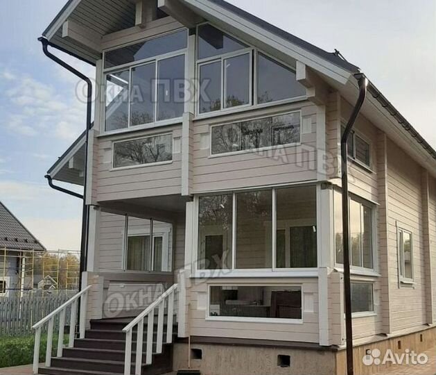 Остекление лоджий