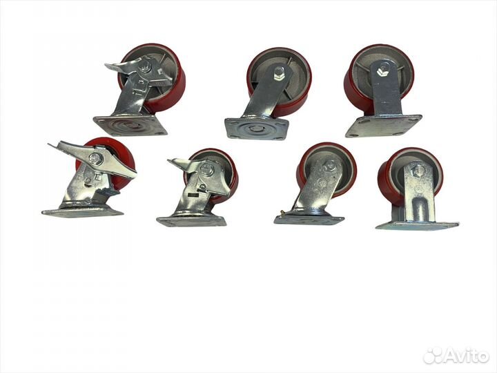 Колёсные опоры большегрузные полиуретановые