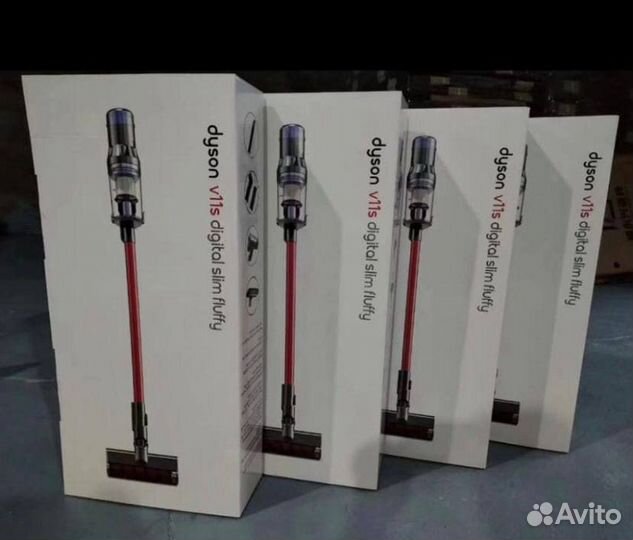 Пылесос dyson v11s