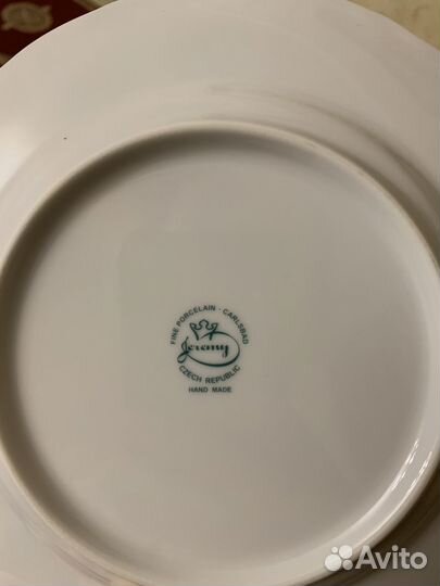 Столовый сервиз «Золотая лента» на 12 персон