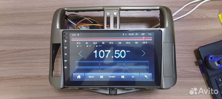 Магнитола 2 Din Prado 150