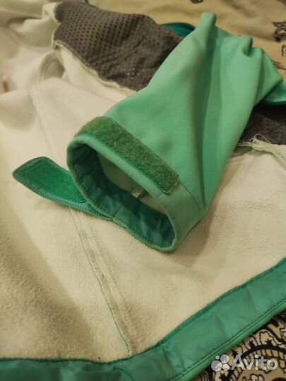 Ветровка softshell для девочки