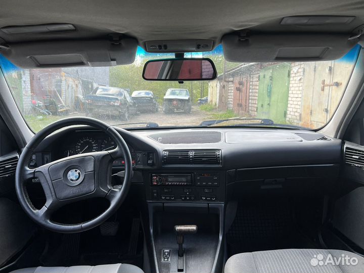 Разбор BMW E34 525i