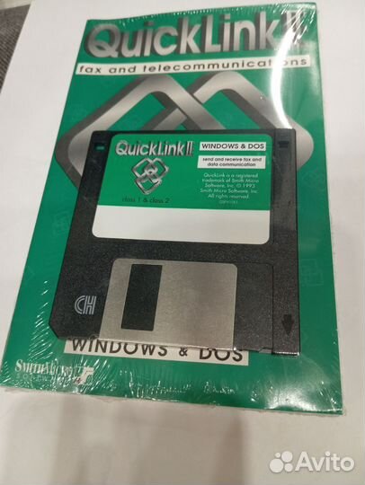 Факс QuickLink 2 FAX