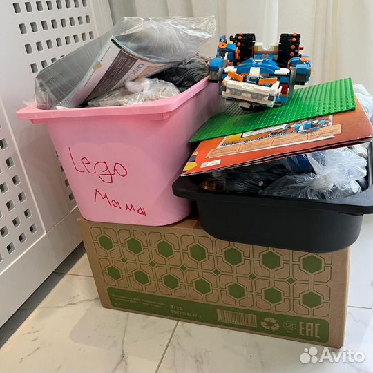 Lego много наборов