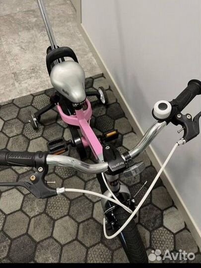 Детский велосипед Roual Baby Buttons Steel 14