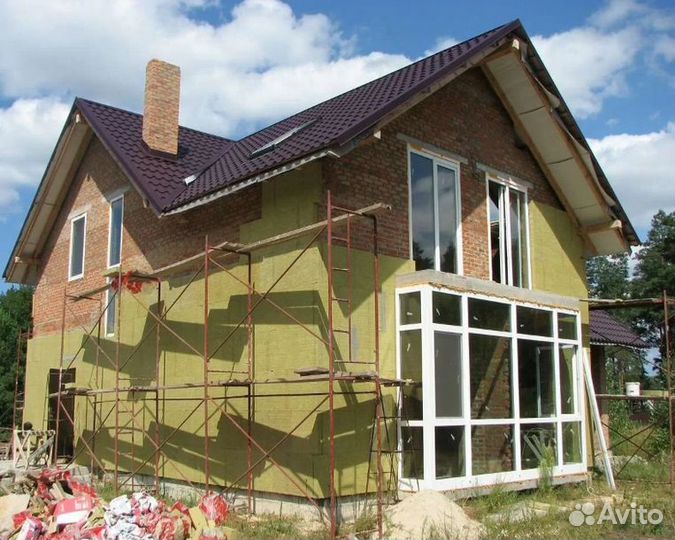 Фасад. Фасадные работы. Фасадные панели/сайдинг