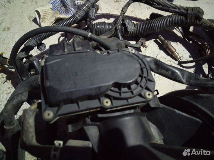 Заслонка дроссельная