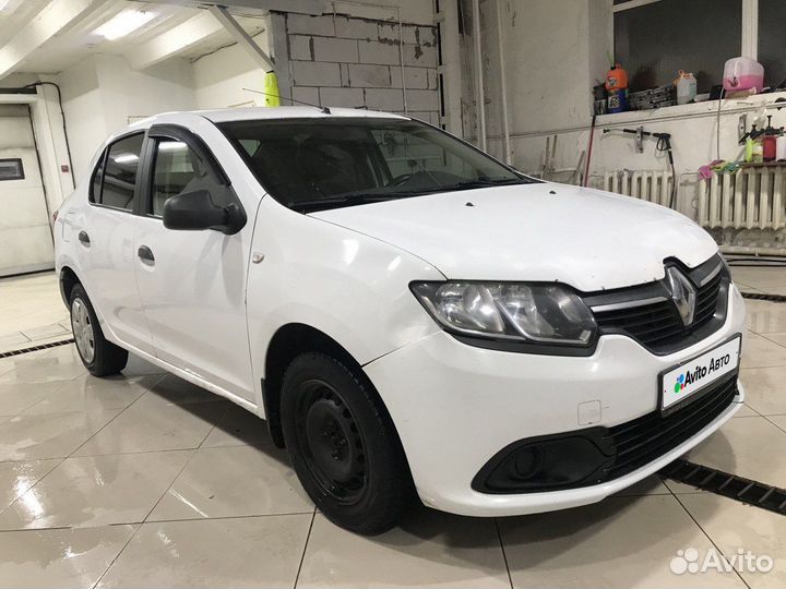 Renault Logan 1.6 МТ, 2016, 307 000 км