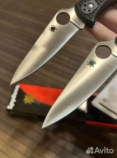 Нож Spyderco Endura 4 black