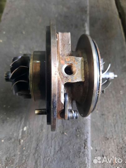 Картридж турбины volkswagen crafter