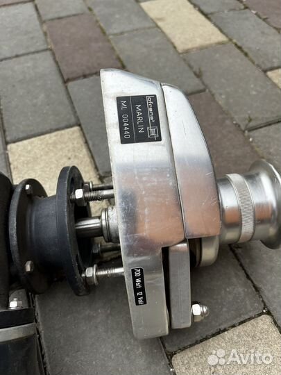 Якорная лебедка Lofrans Marlin