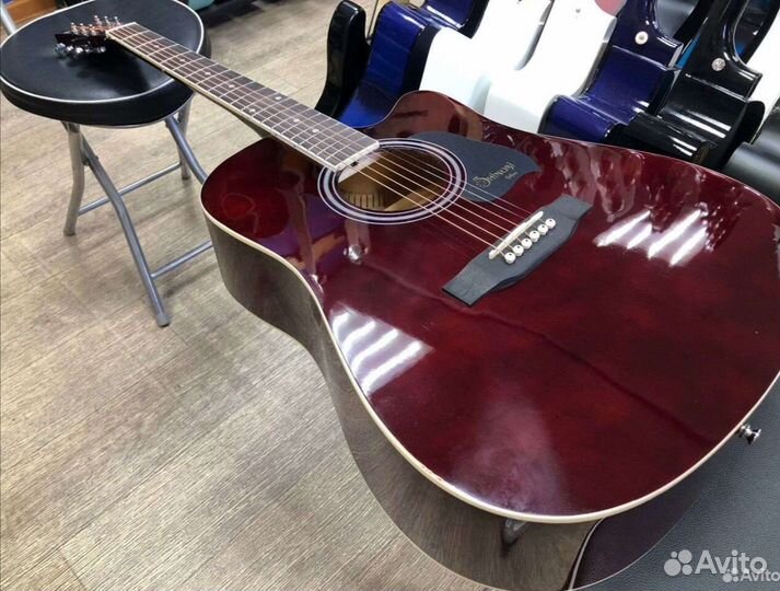 Гитара акустическая shinobi