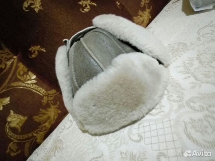 Шапка-ушанка меховая