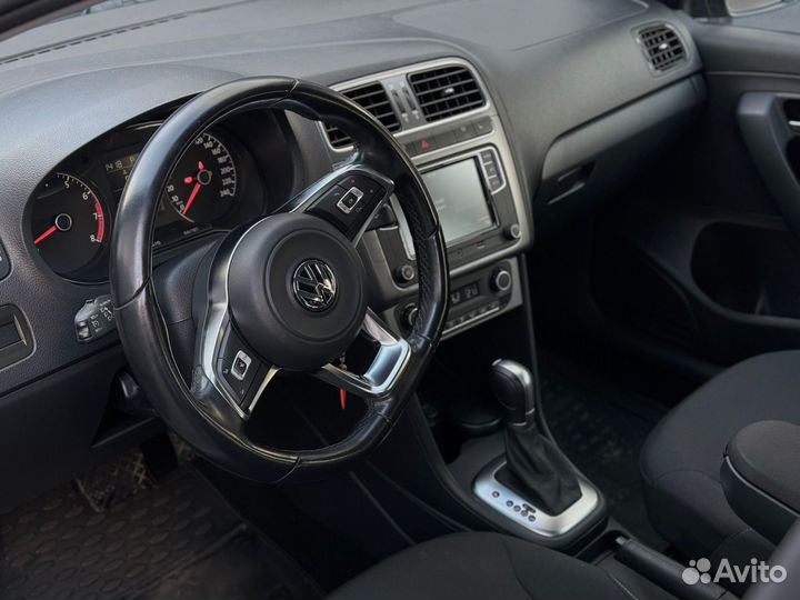 Volkswagen Polo 1.6 AT, 2019, 38 800 км