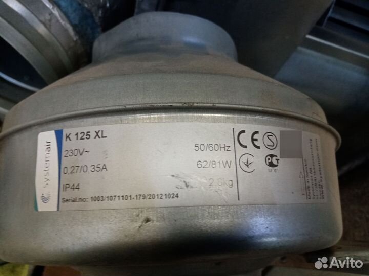 Канальный вентилятор, калорифер, фильтр канальный