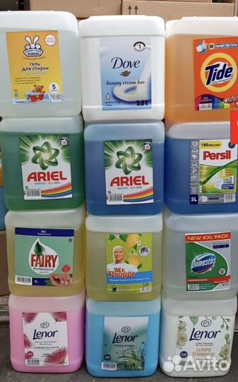 Гель для стирки