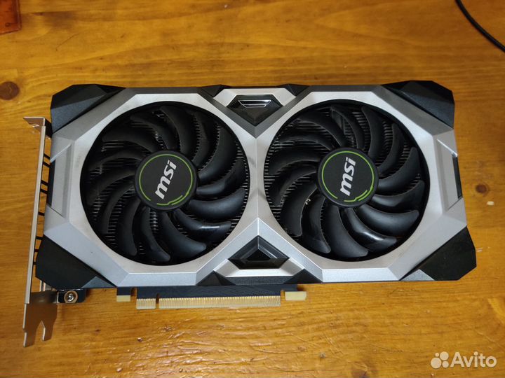 Видеокарта rtx 2070 8gb msi ventus