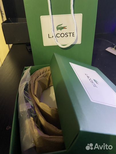 Ремень мужской lacoste