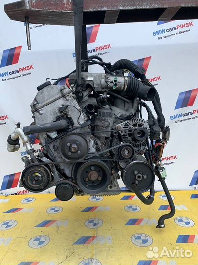 Двигатель M43B16(164E2) BMW 3 E36 рест. E36