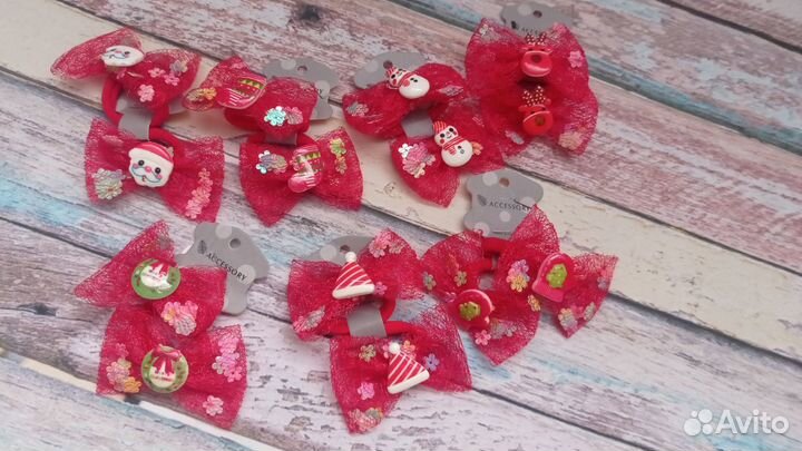 Бант резиночка